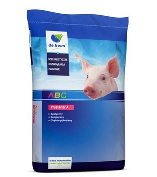 PASZA KARMA DLA PROSIĄT PRESTARTER A UZUPEŁNIENIE MLEKA MATKI DE HEUS 10 KG