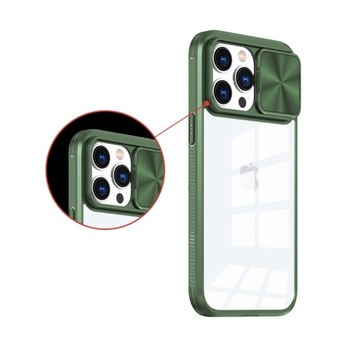 Силиконовый чехол Camslider для iPhone 14 Pro Case