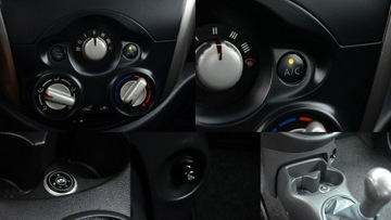 Nissan Micra IV Hatchback 5d Facelifting 1.2 80KM 2014 Nissan Micra 1.2 Benzyna +Gaz klimatyzacja gwaranc, zdjęcie 18