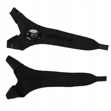 Перчатки со светодиодным фонариком, гибкая ткань, большие