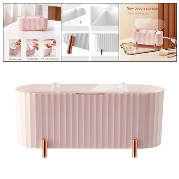 Чехол для ватного диска для макияжа, место для хранения косметики.