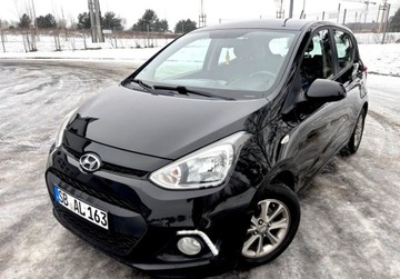 Hyundai i10 II Hatchback 1.2 MPI 87KM 2015 Hyundai i10 i10 Jeden WlascicielBEZWYPADKOWY Benzyna OplaconyZamiana, zdjęcie 7