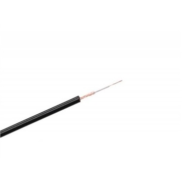 Kabel mikrofonowy mono 4mm 100m