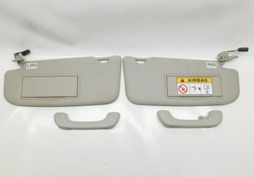 2x ODŁONA PRZECIWSŁONECZNA - Renault KADJAR 15-22