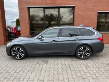 BMW Seria 3 F30-F31-F34 Touring Facelifting 2.0 320i 184KM 2017 BMW Seria 3 2.0 benzyna 184 KM M-pakiet automat zarej w PL zadbany, zdjęcie 21