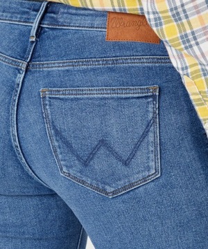 Jeansy Wrangler Skinny W28K4736Y Raven W 26 / L 30