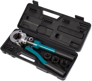 ПРЕСС-ПРЕСС ГИДРАВЛИЧЕСКИЙ ПРЕСС ДЛЯ ТРУБ PEX, РУЧНОЙ TH 360 Ø 16-32 мм