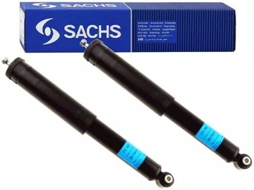 2× SACHS 312 382 TLUMIČ