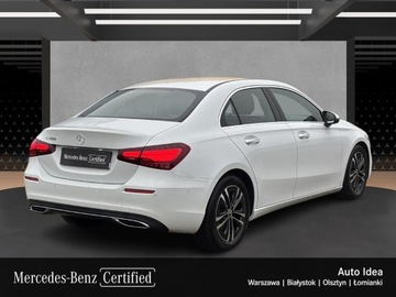 Mercedes Klasa A W177/V177 Hatchback Facelifting 1.3 200 163KM 2023 Mercedes-Benz A 200 Podgrzewana kierownica/ Ambien, zdjęcie 4