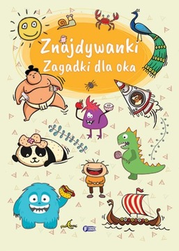 Zagadki Dla Oka. Znajdywanki Łamigłówki dla Dzieci