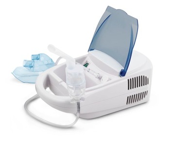 INHALATOR NEBULIZATOR KOMPRESOROWY ZEPHYR do dróg oddechowych