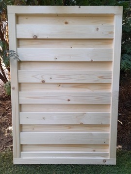 Имитация ставен, декор фасада, дерево на заказ