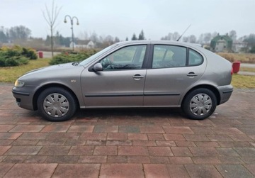 Seat Leon II 2005 Seat Leon Nowy przeglad ,Gaz 1.6 BenzynaLPG 105KM, zdjęcie 2