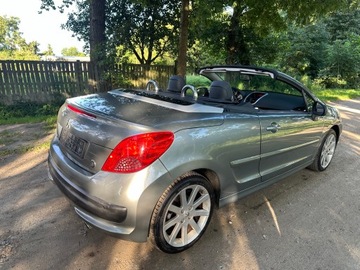 Peugeot 207 CC 1.6 THP 150KM 2008 PEUGEOT 207 CC 1.6 16V Turbo 150 KM Roland Garros, zdjęcie 6