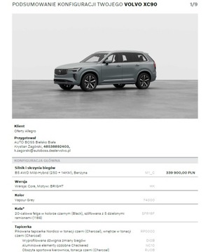 Volvo XC90 II 2026 VOLVO XC90 B5 AWD, zdjęcie 8