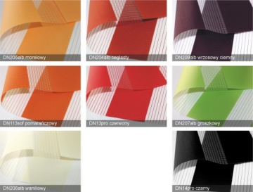 Жалюзи День и Ночь в кассете Антрацит, 73 x 160 DN