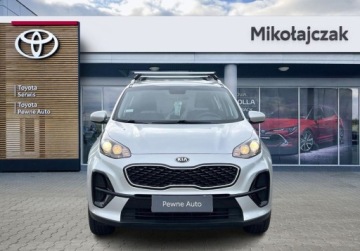 Kia Sportage IV SUV Facelifting 1.6 GDI 132KM 2019 Kia Sportage 1.6 GDI L Business Line 2WD VAT23 Salon PL 1.6 Benzyna, zdjęcie 6