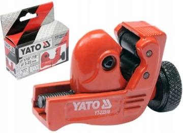 РЕЗКИ YATO ДЛЯ МЕДНЫХ ТРУБ 3-22 ММ ALU