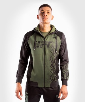 Venum Bluza Ufc Authentic Fight Week Zip Khaki XL