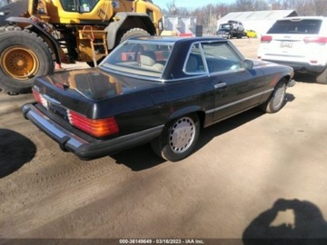 Mercedes 1988 Mercedes-Benz Inny 1988 Mercedes-Benz 560 Series 2dr Roadster 560SL 5.6, zdjęcie 3