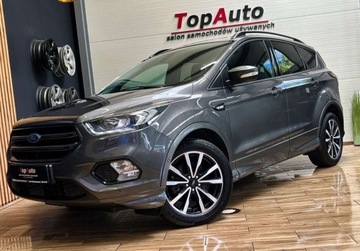 Ford Kuga II SUV Facelifting 2.0 TDCi 120KM 120KM 2019 Ford Kuga ST ZAREJESTROWANY AUTOMAT gwarancja bezwypadkowa 2.0