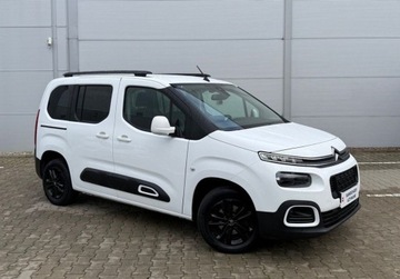 Citroen Berlingo III Osobowy M 1.5 BlueHDi 102KM 2020 Citroen Berlingo OFERTA BLACK WEEK 1.5 BlueHDi 102KM M5 Shine Salon PL ASO, zdjęcie 3