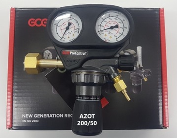 Азотный редуктор GCE ProControl 50 бар для кондиционера