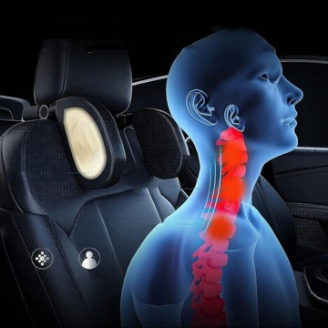 ПОДГОЛОВНИК АВТОМОБИЛЯ РЕГУЛИРУЕТСЯ НА 180° КОМФОРТНЫЙ СОН В БЕЗОПАСНОЙ ПУТЕШЕСТВИИ