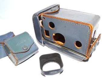 КОЖАНЫЙ ЧЕХОЛ YASHICA 44 + ЧЕХОЛ ДЛЯ ОТСЕКА 1 + БЕСПЛАТНЫЕ ПОДАРКИ