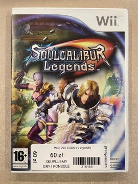 WII SOULCALIBUR LEGENDS / AKCJA