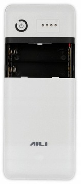 Корпусный модуль PowerBank 6x18650 2xUSB 5 В 6 В 9 В 12 В