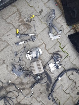 MERCEDES ML W166 ПАКЕТ ДЕТАЛЕЙ КАПОТА РАДИАТОРА
