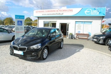 BMW Seria 2 F22-F23-F45-F46 Active Tourer Facelifting 216d 116KM 2021 BMW Active Tourer Salon Polska Gwarancja G.Fotele