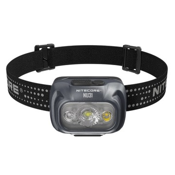 Latarka czołowa Nitecore NU31 550lm USB-C