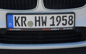 BMW Seria 2 F22-F23-F45-F46 Active Tourer 218d 150KM 2015 BMW Seria 2 2.0D Automat Navi PDC Head UP Oryginal Lakier Sprowadzony, zdjęcie 5