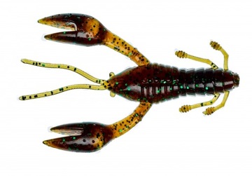 GUNKI HOURRA CRAW 75 PUMKING GREEN FLK