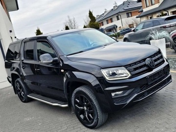 Volkswagen Amarok I Pick Up Double Cab Facelifting 3.0 TDI 224KM 2018 Volkswagen Amarok ___HIGHLINE 3.0TDi V6 224KM 4 Motion___ Unikatowy Egzemp, zdjęcie 21