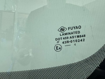 HONDA ACCORD 2008- SKLO (OKNO) PŘEDNÍ SENSOR NOVÁ
