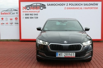 Skoda Octavia IV Liftback 1.5 TSI EVO 150KM 2021 Skoda Octavia STYLE 1.5 TSI 150KM Salon Polska Serwis ASO Zamiana FV 23%, zdjęcie 10