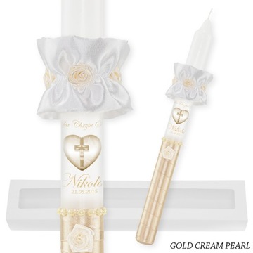 КРЕЩЕННАЯ СВЕЧА НА КРЕЩЕНИЕ С ИМЕННЫМ КРЮЧКОМ DAT