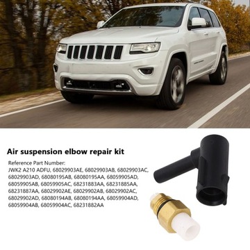 РЕМКОМПЛЕКТ КОЛЕНА ПНЕВМАТИЧЕСКОЙ ПОДВЕСКИ 68029903AB ДЛЯ JEEP