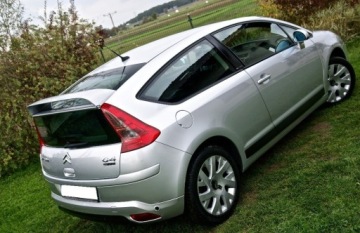 CITROEN C4 VTS СПОЙЛЕР НА ЗАДНЕЙ КРЫШКЕ - GT SHOP