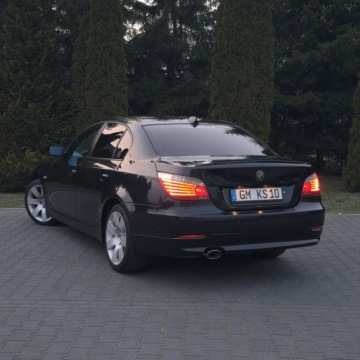 BMW Seria 5 E60 Touring 520 i 170KM 2008 BMW 520 Seria 5 520i Edition Sport 170KM Manual, zdjęcie 16