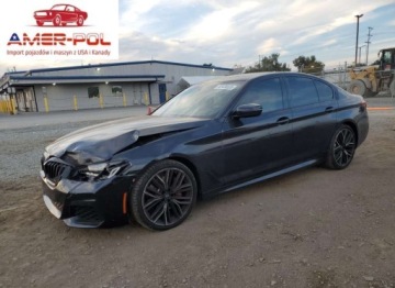 BMW Seria 5 G30-G31 2022 BMW Seria 5 530i 2022 2.0l 2.0 Benzyna 248KM