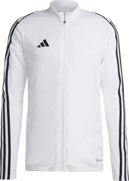 BLUZA MĘSKA ADIDAS TIRO 23 LEAGUE TRAINING TRACK TOP BIAŁA HS3501 r 2XL