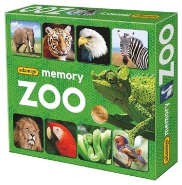Memory Zoo Gra planszowa