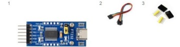 FT232 USB UART RS232 TTL преобразователь для ARDUINO