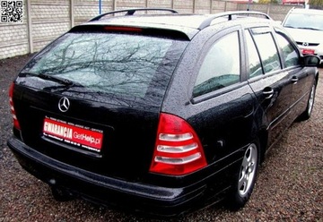 Mercedes Klasa C W204 2006 Mercedes-Benz Klasa C Automat, Instalacja LPG 1.8 BenzynaLPG 105KM, zdjęcie 3