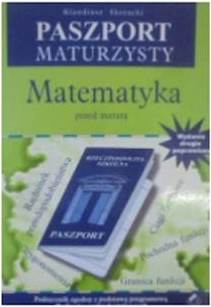 Matematyka przed maturą - Klaudiusz. Skoracki
