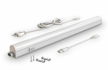 LAMPA PODSZAFKOWA - LED 8W - 57 cm BIAŁA - KUCHNIA